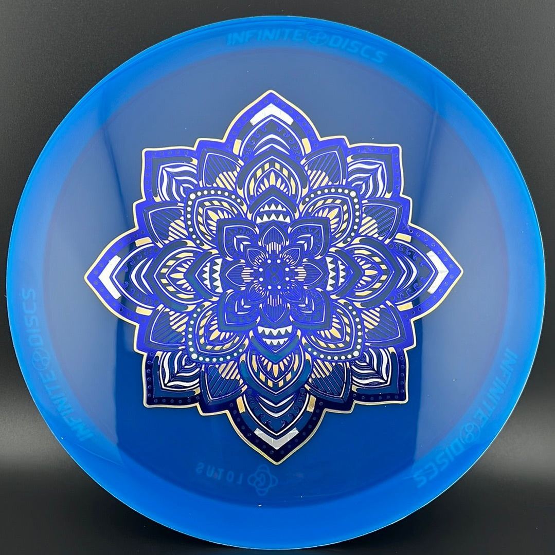 Tone Lotus (First Run) - Triple Foil Lotus Stamp