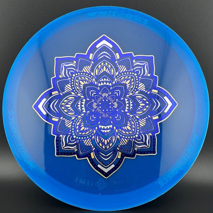 Tone Lotus (First Run) - Triple Foil Lotus Stamp