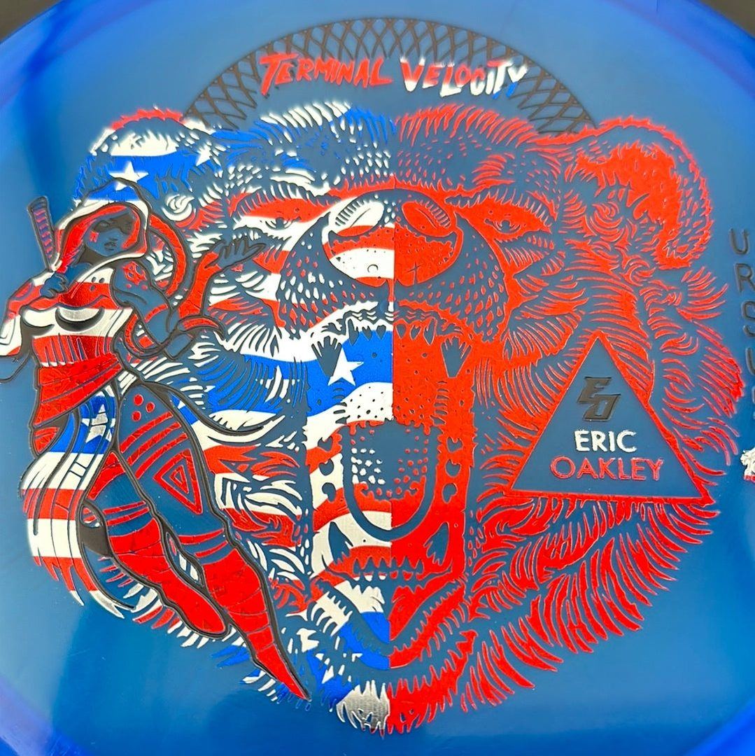 Glass Ursus - Eric Oakley Signature - Artwork by TSA