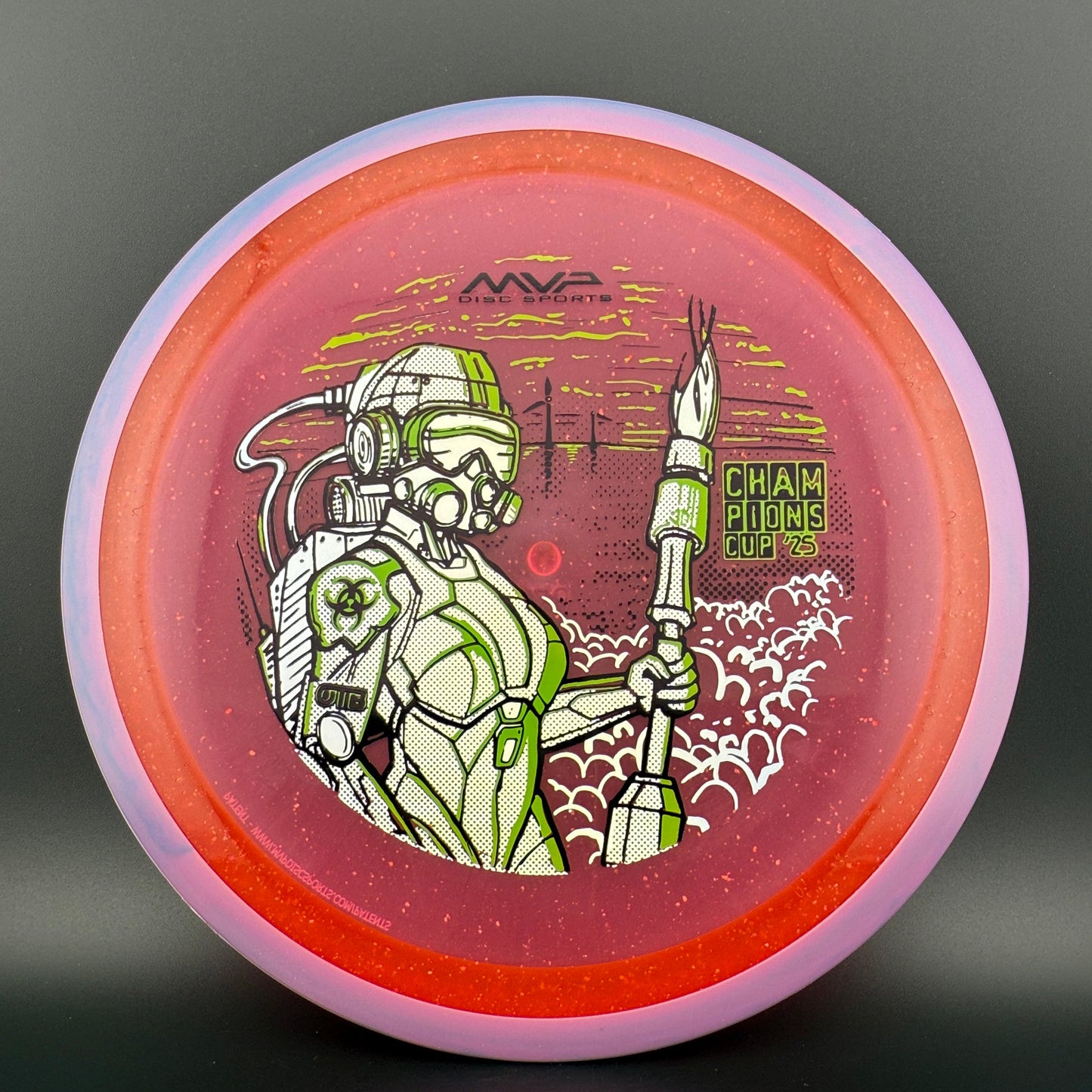 Particle Glow Proton Virus - PDGA Champions Cup 2025