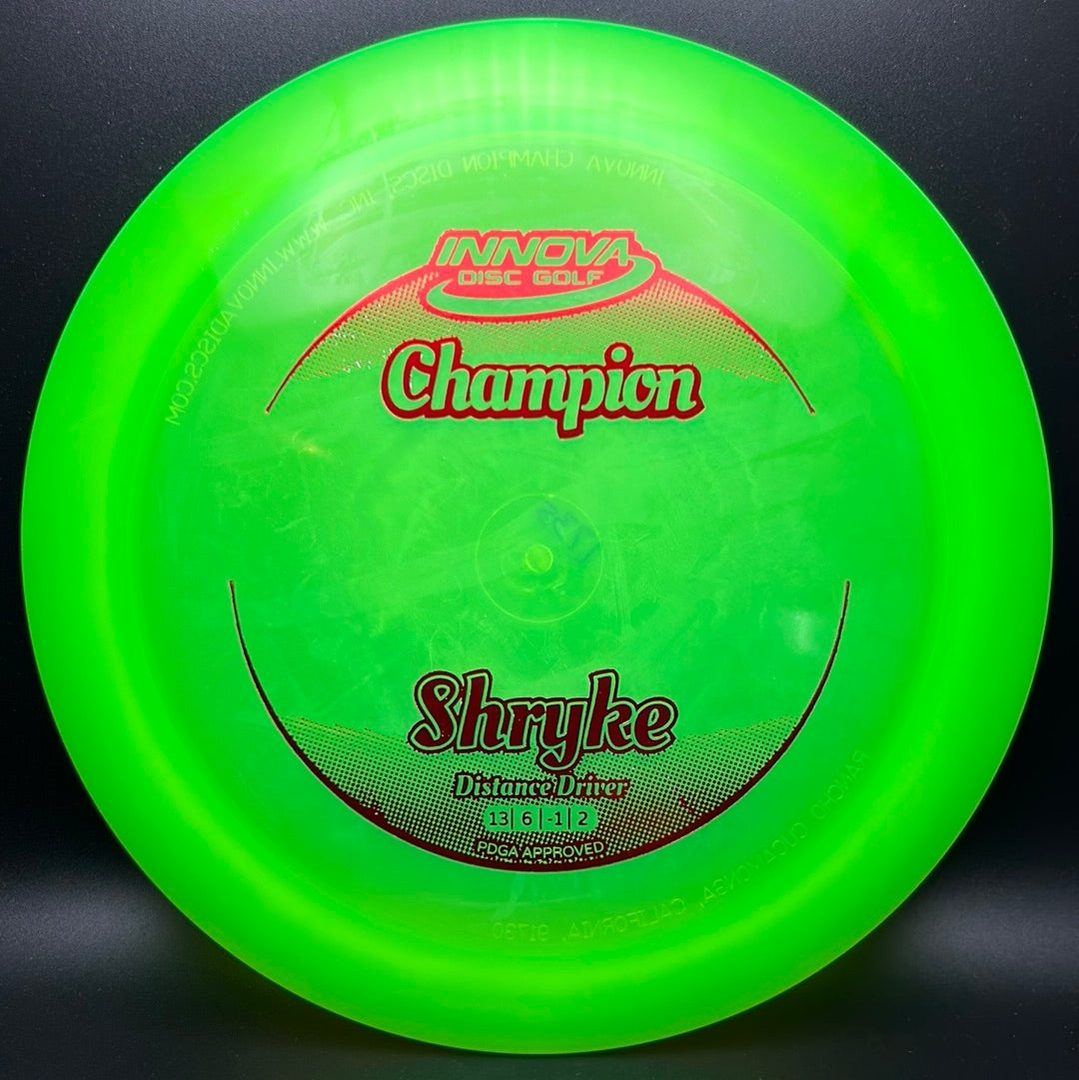 Champion Shryke