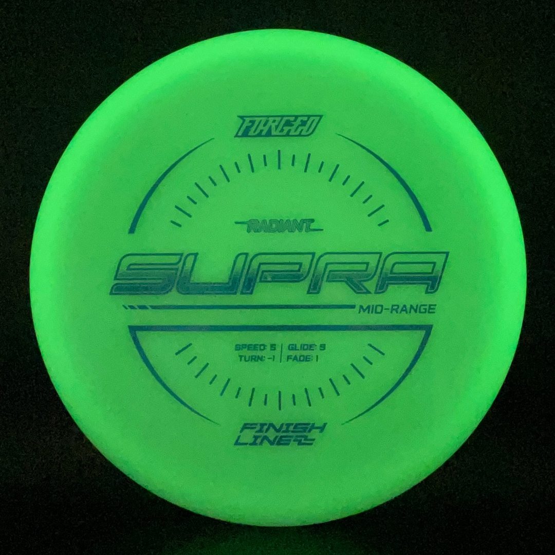 Forged Radiant Supra - First Run *Gibson Stash*