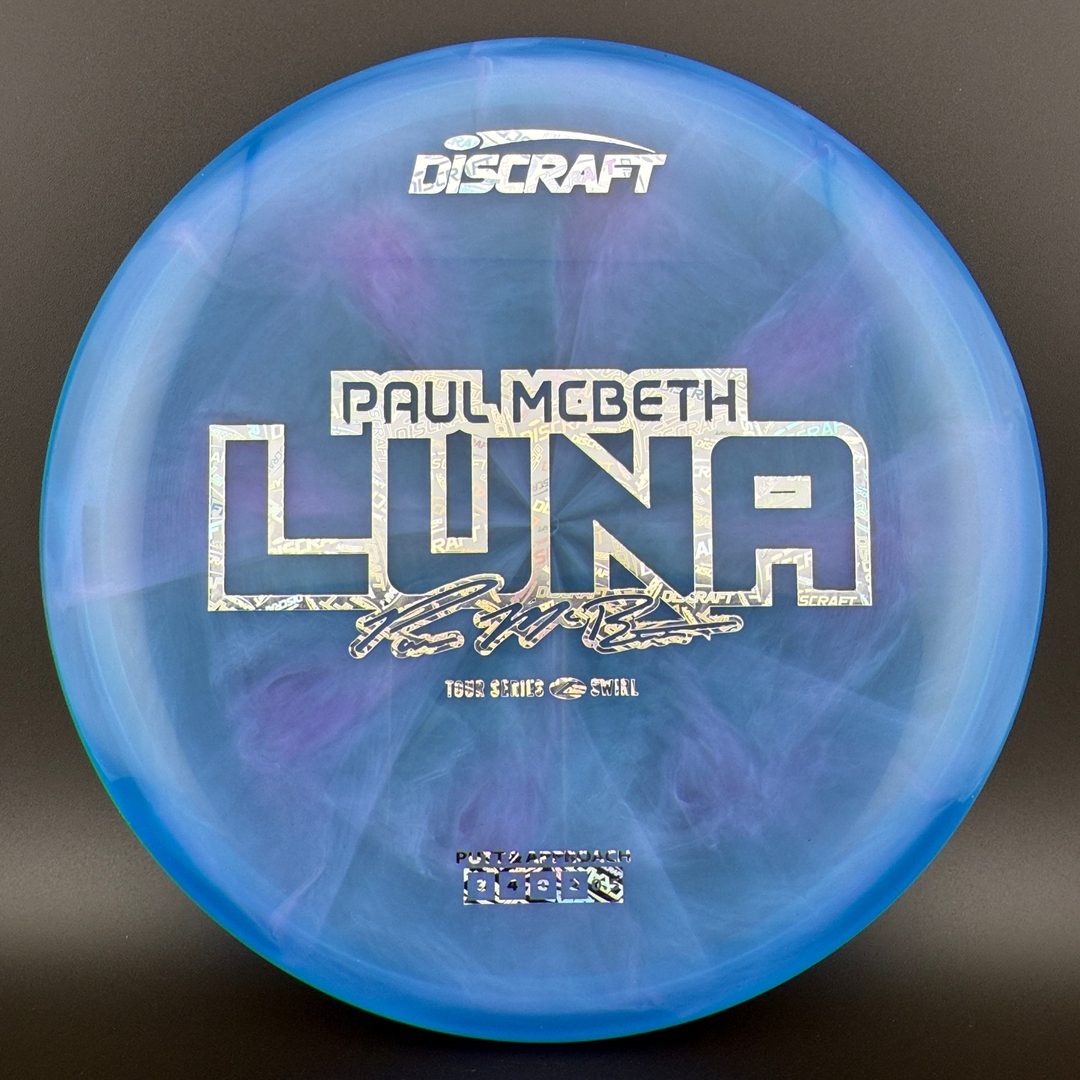 Z Swirl Luna - 2025 Paul McBeth Tour Series