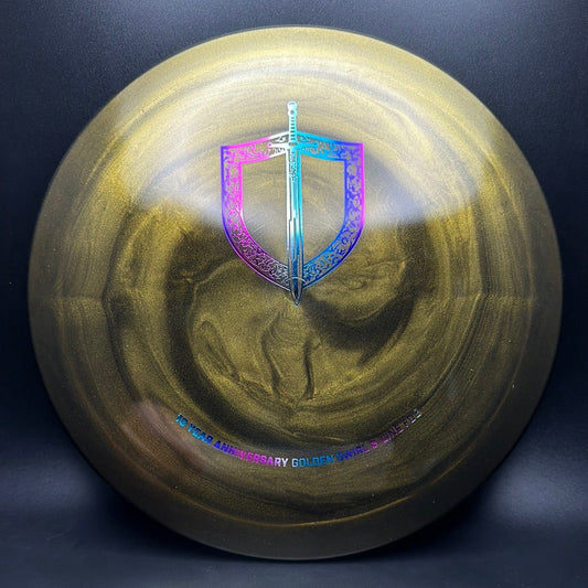 Golden Swirly S-Line FD3 - 10 Year Anniversary