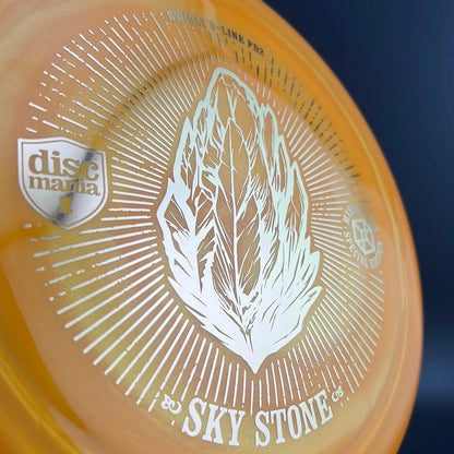 Swirly S-line PD2 (First Run) - Manianite "Sky Stone" MB '23