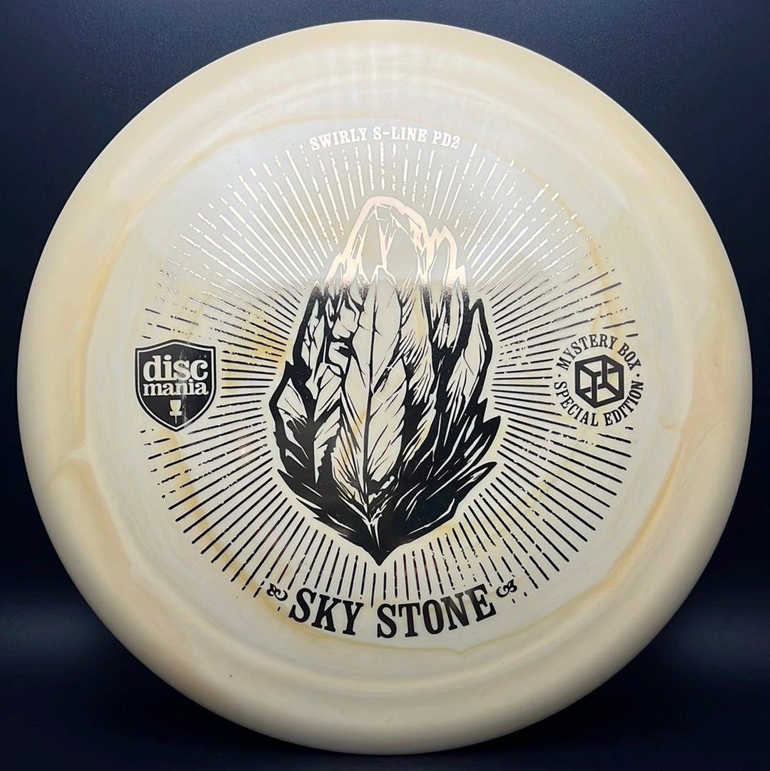 Swirly S-line PD2 (First Run) - Manianite "Sky Stone" MB '23