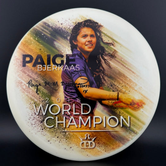 Fuzion EMac Truth *Signed* - Paige Bjerkaas 2018 World Champion