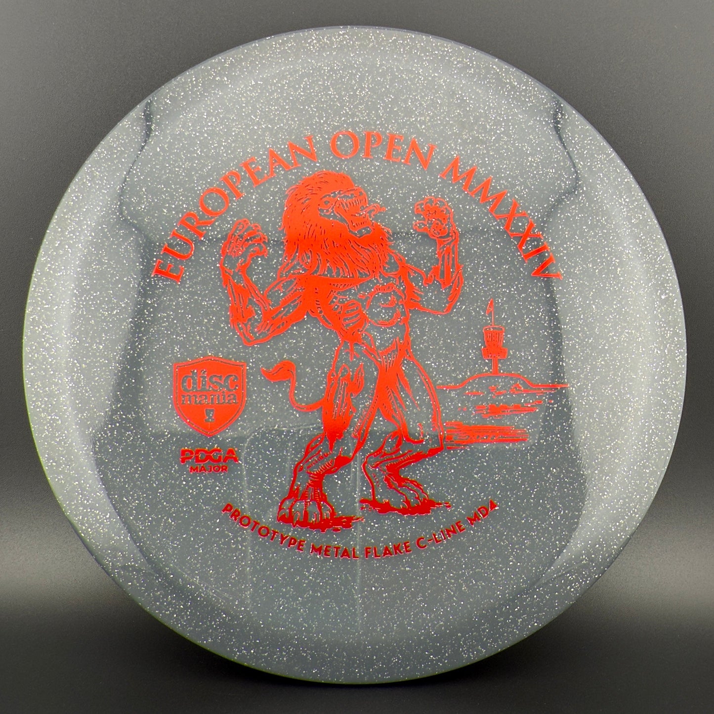 Prototype Metal Flake C-Line MD4 - European Open