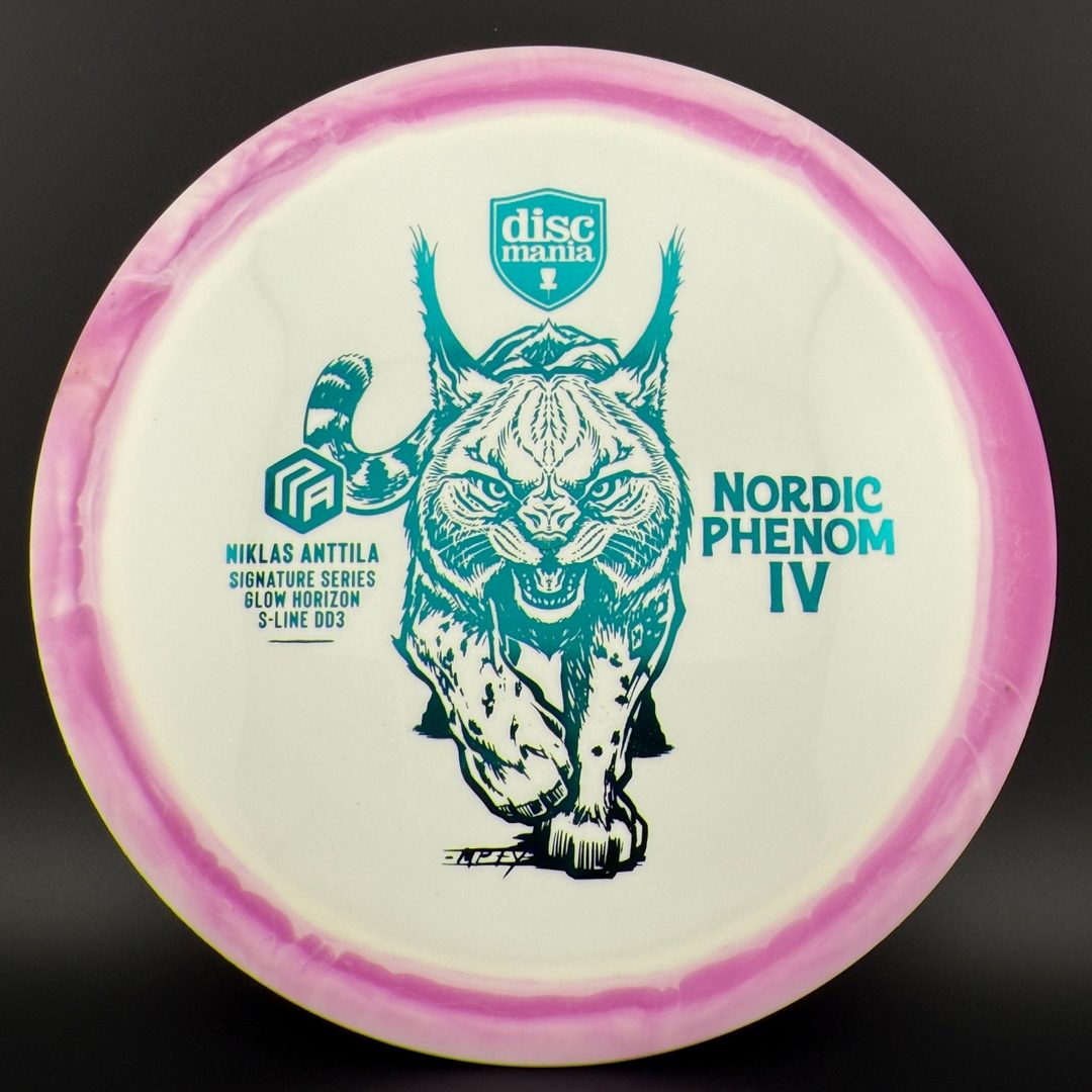 Glow Horizon S-Line DD3 - Nordic Phenom 4 - Niklas Anttila Signature Series