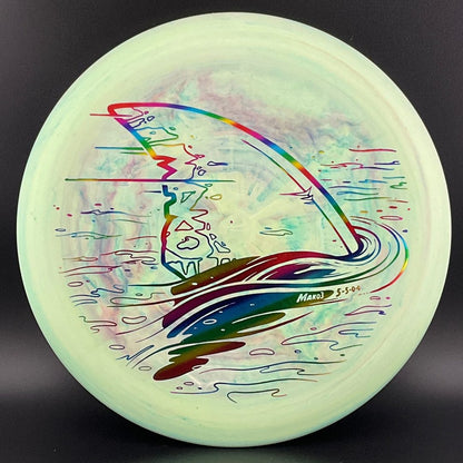 Galactic XT Mako3 - Shark Fin by Marm O Set
