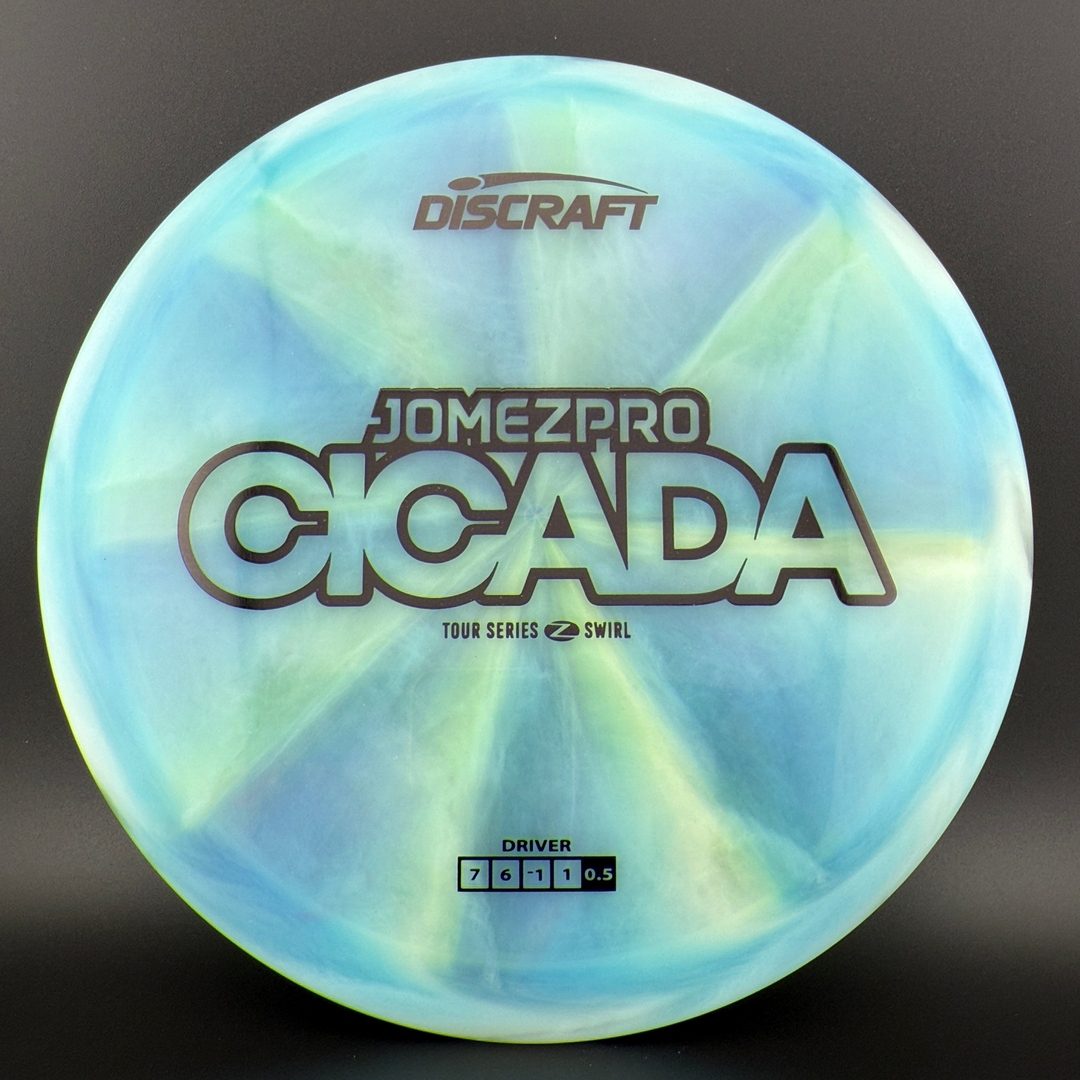 Z Swirl Cicada - JomezPro Tour Series 2025