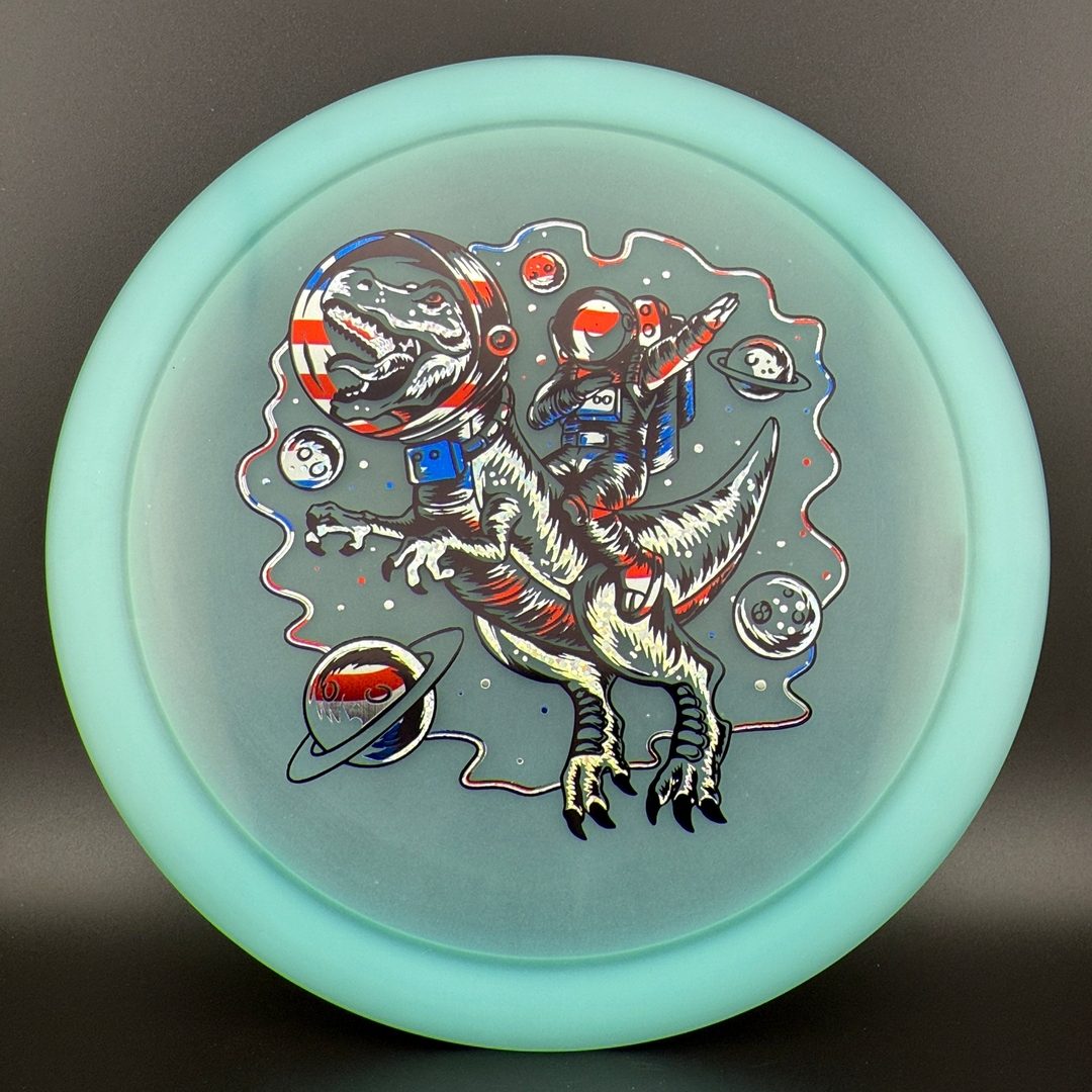 Z Glo Raptor - Raptor's In Space