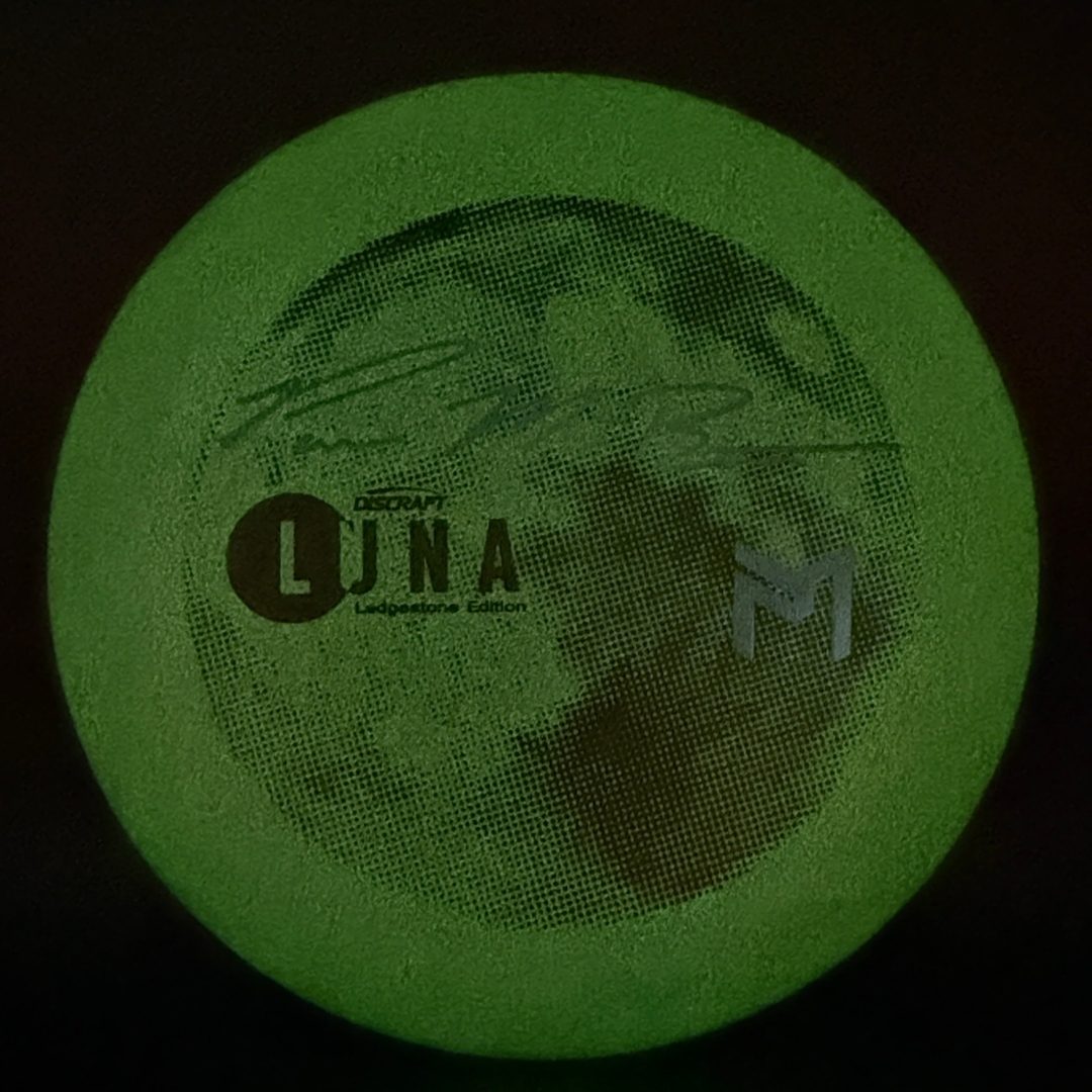 Glo Rubber Blend Luna - Paul McBeth Overstamp Misprint