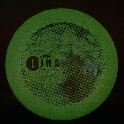 Glo Rubber Blend Luna - Paul McBeth Overstamp Misprint