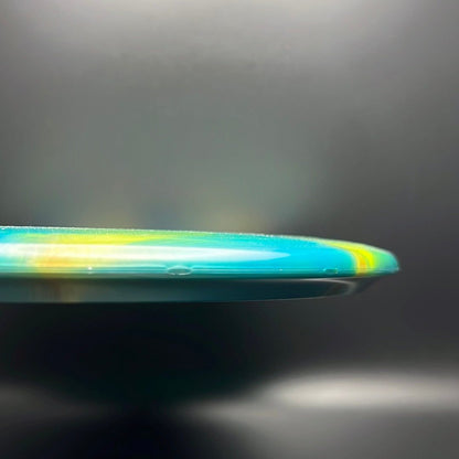 Sublime Swirl Mustang - "UV X-Ray" by ZAM - UV Reactive Foil