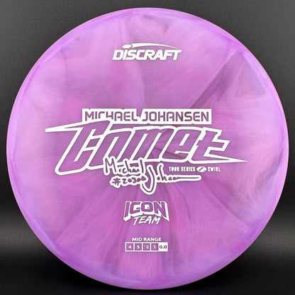Z Swirl Comet - 2025 Michael Johansen ICON Team