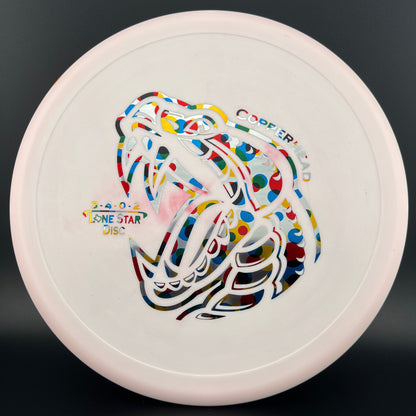 Alpha Copperhead - Artist Series Snake Head