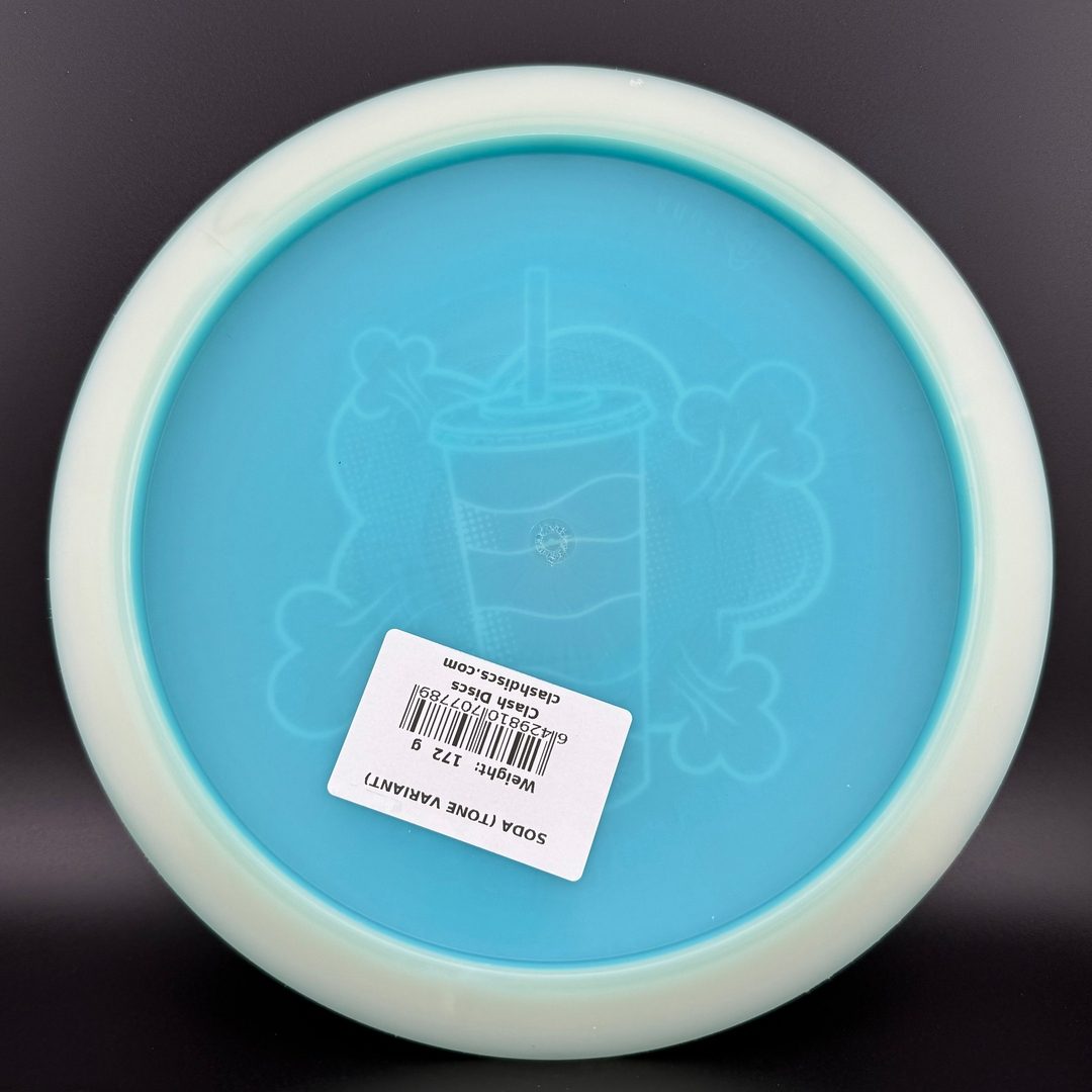 Tone Glow Soda (First Run) - Cup & Can Stamps