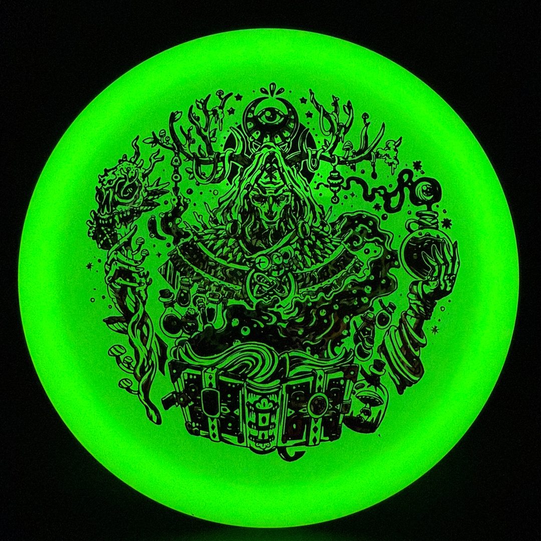Glow Champion Teebird3 - Dark Magic XXL - Halloween