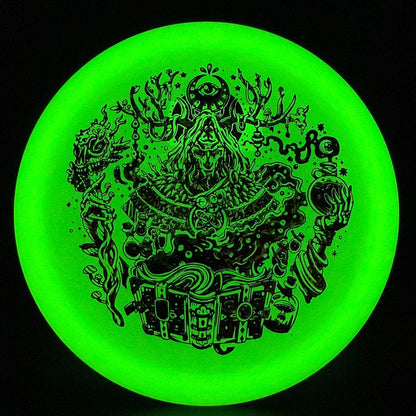 Glow Champion Teebird3 - Dark Magic XXL - Halloween