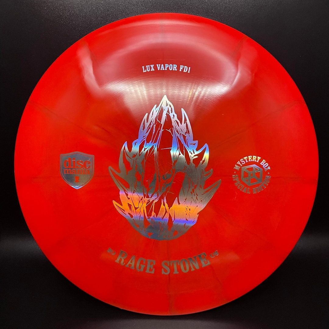 Lux Vapor FD1 (First Run) - "Rage Stone" MB '23