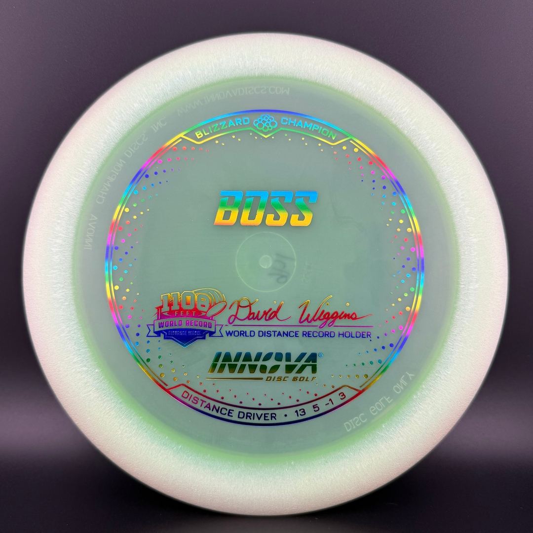 Blizzard Champion Boss - David Wiggins Jr 1108 World Record