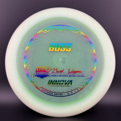 Blizzard Champion Boss - David Wiggins Jr 1108 World Record
