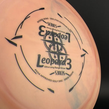 Swirled Star Destroyer (*DS) - 2X Leopard3 - Pink *Gibson Stash*
