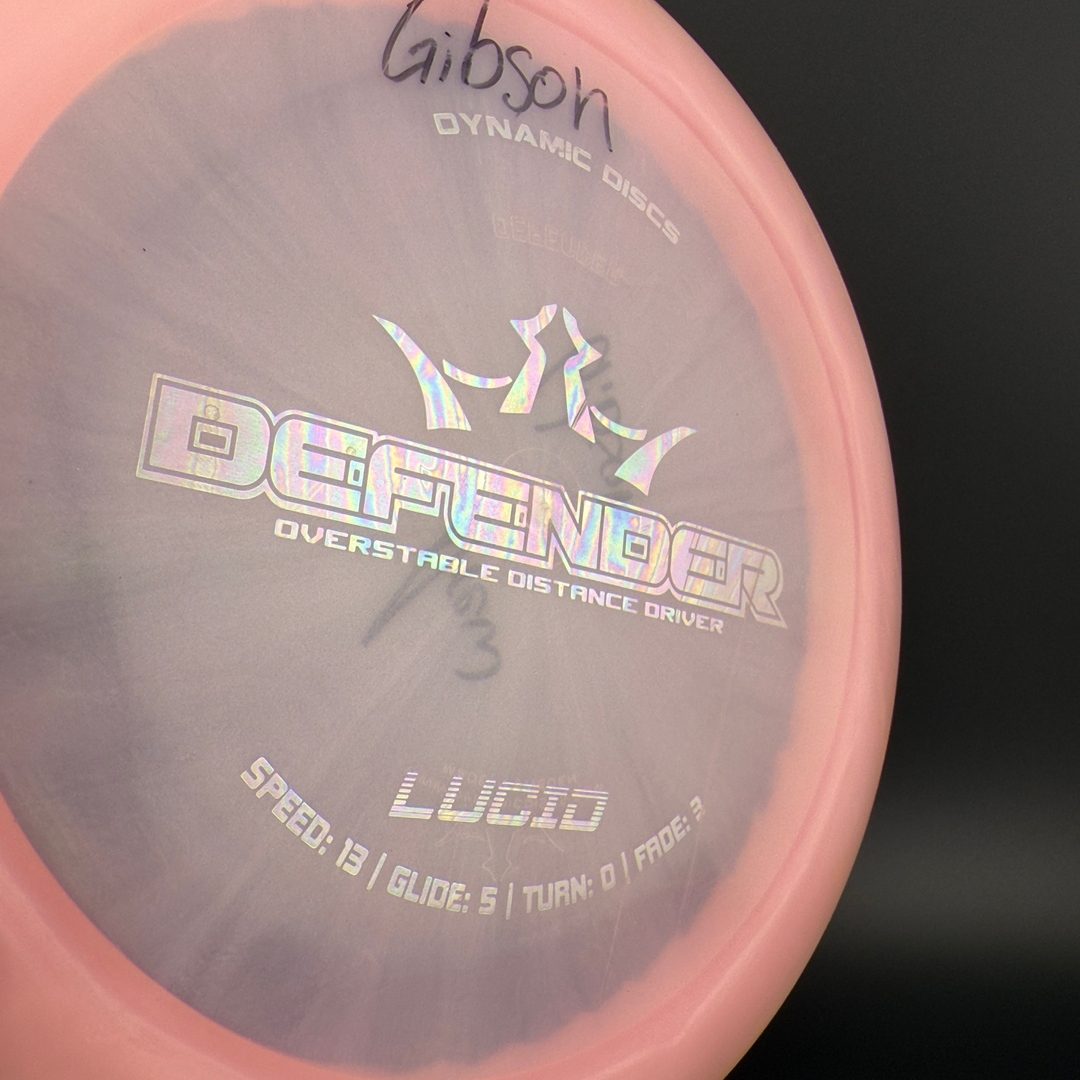 Lucid Defender - Pearly Pop Top! *Gibson Stash Used*