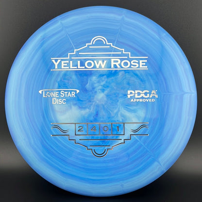 Alpha Yellow Rose - First Run