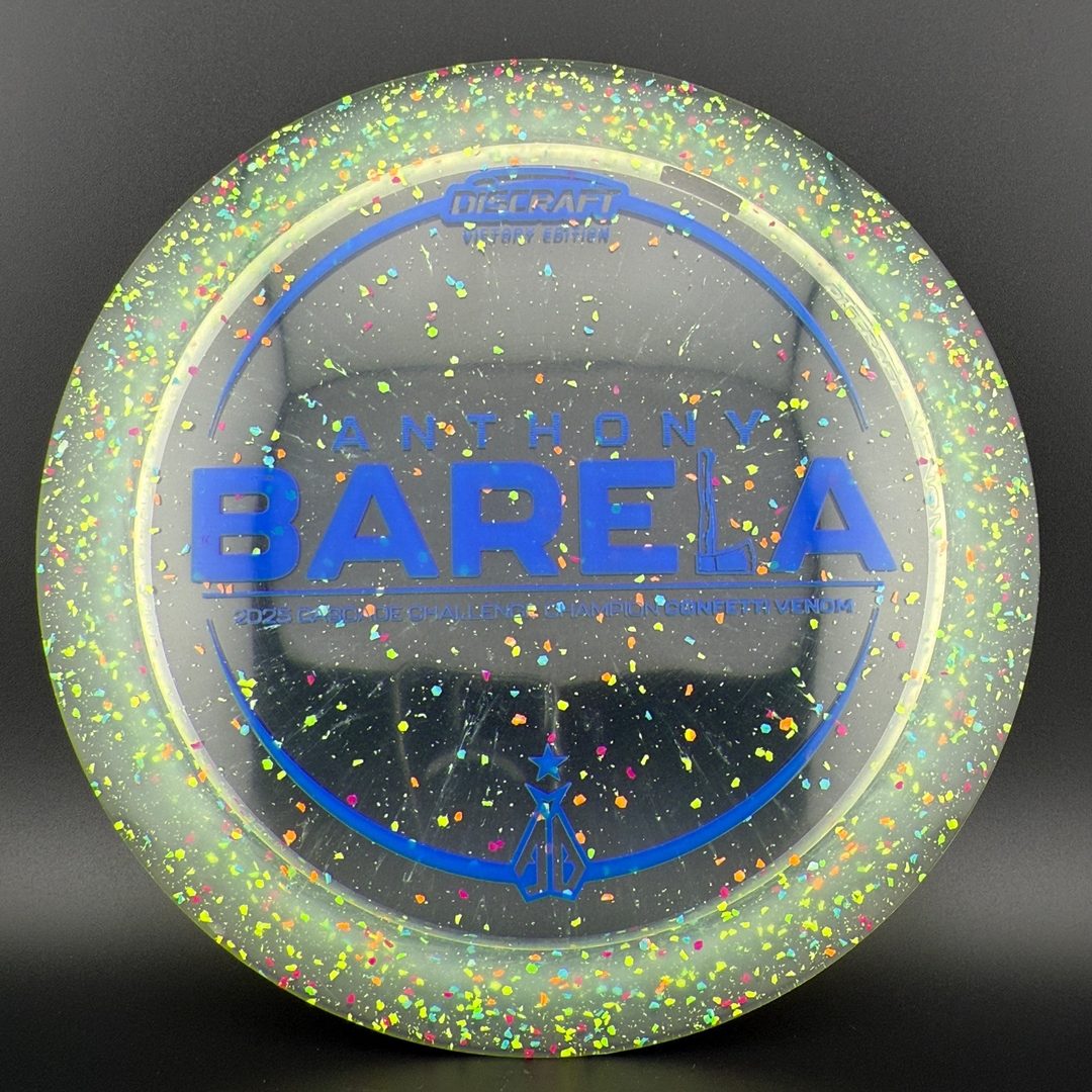 Z Confetti Venom - Anthony Barela 2025 Cascade Challenge