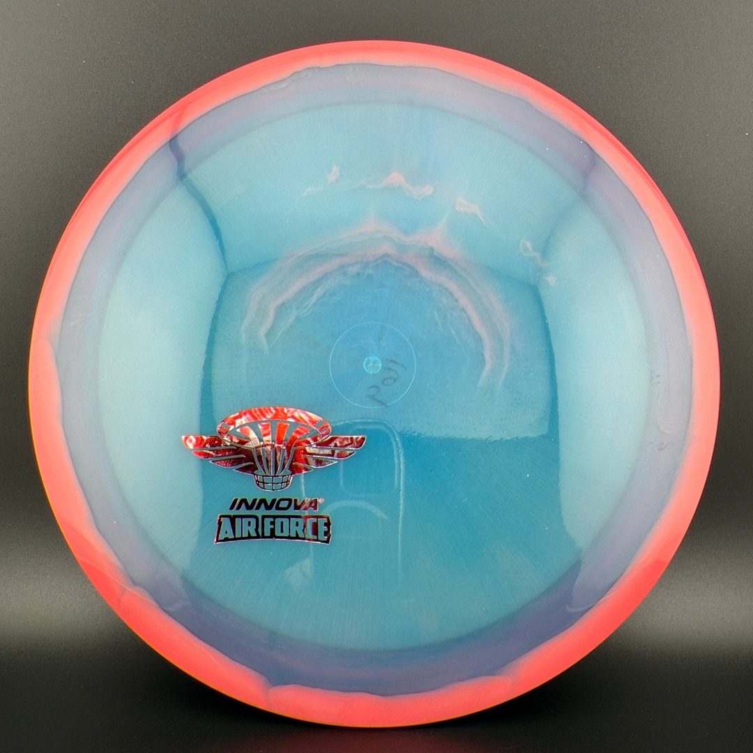 Halo Champion Destroyer - Limited Air Force Stamp