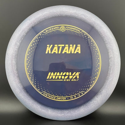 Blizzard Champion Katana