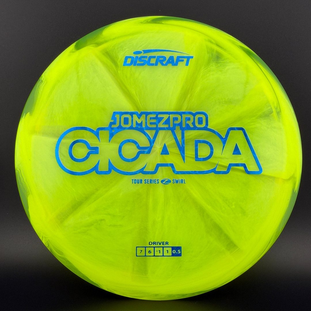 Z Swirl Cicada - JomezPro Tour Series 2025