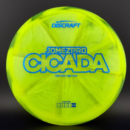 Z Swirl Cicada - JomezPro Tour Series 2025
