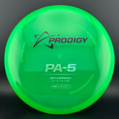 PA-5 (400 Ultra Soft) - First Run