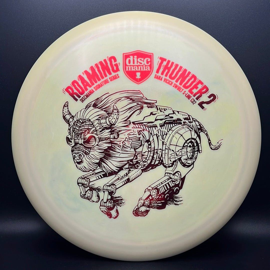 Swirly S-Line CD2 - Roaming Thunder 2 - Dana Vicich Sig Series