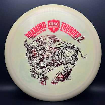 Swirly S-Line CD2 - Roaming Thunder 2 - Dana Vicich Sig Series