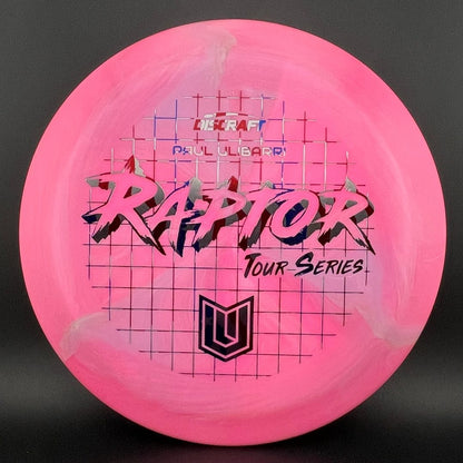 ESP Swirl Raptor - Paul Ulibarri Tour Series 2022 Stamp
