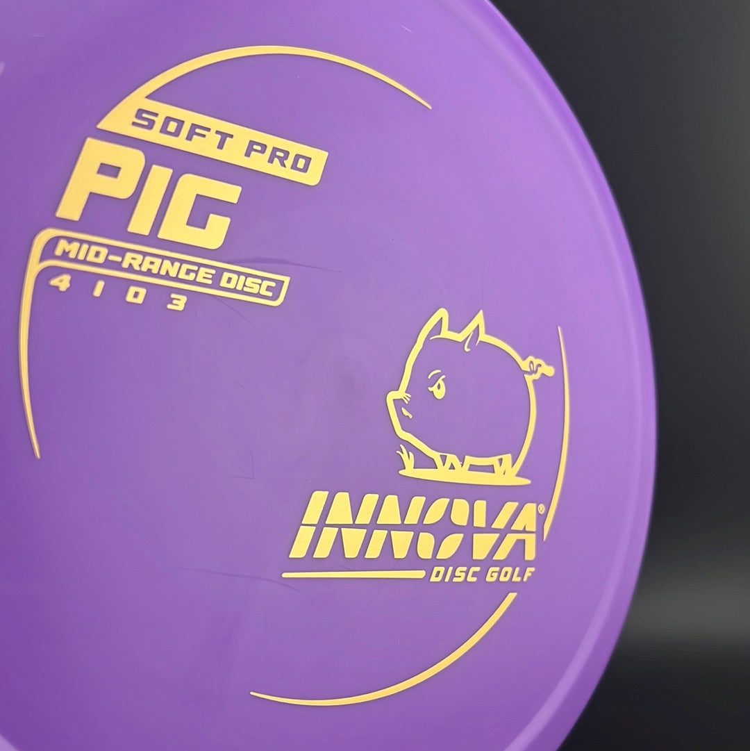 Soft Pro Pig