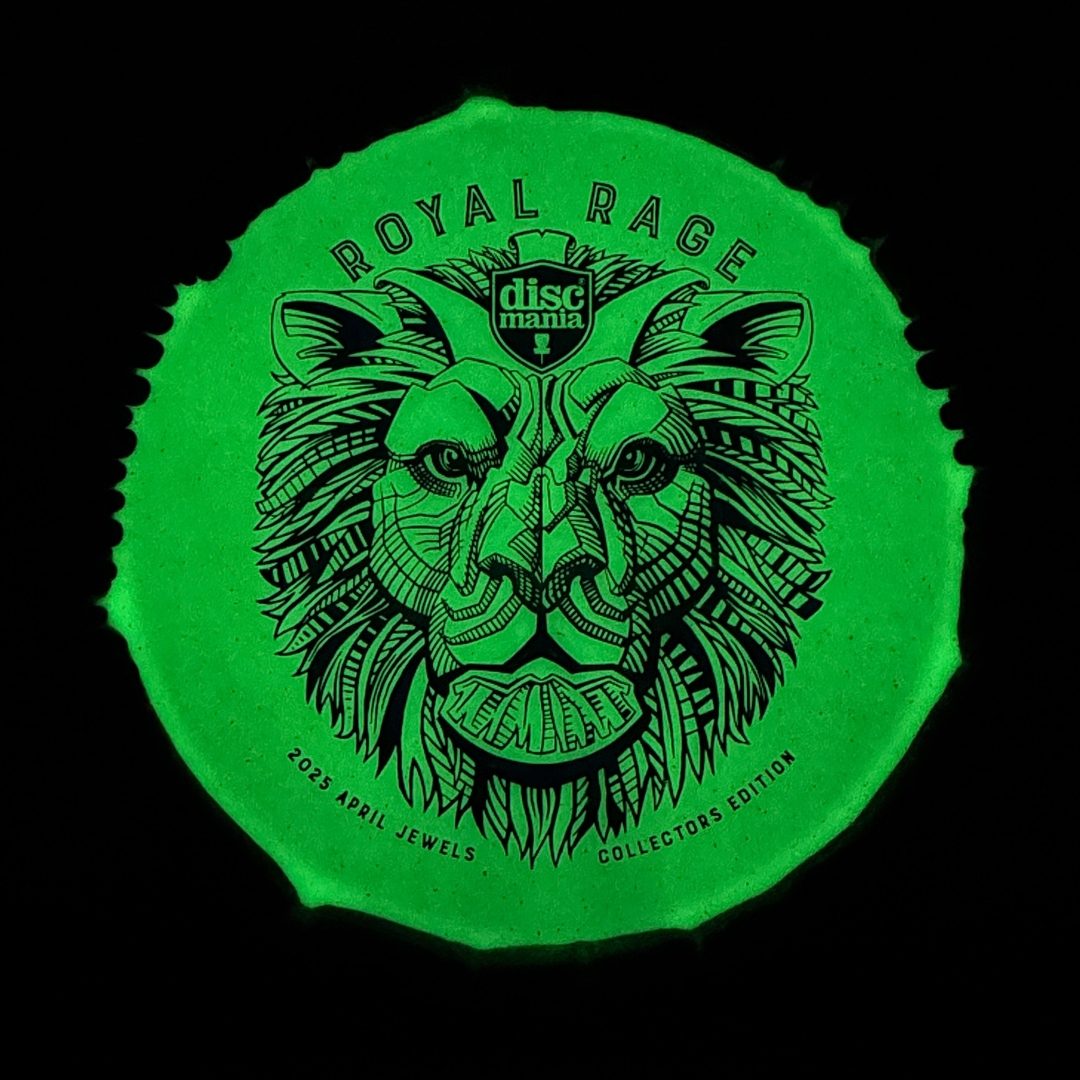 Color Glow Metal Flake Horizon C-Line DD - April Jewels 2025 - Royal Rage