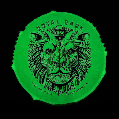 Color Glow Metal Flake Horizon C-Line DD - April Jewels 2025 - Royal Rage