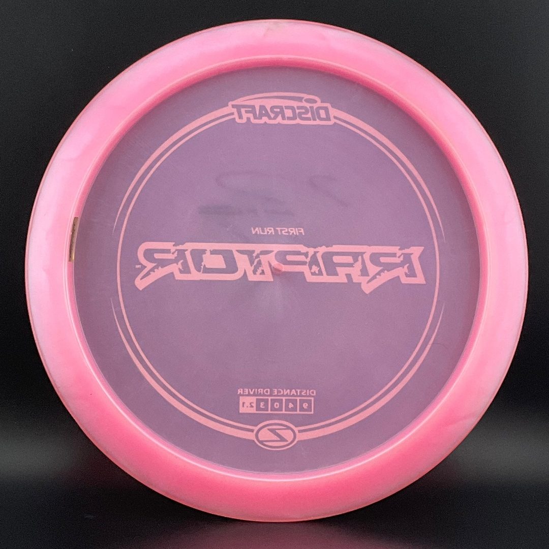 Z Raptor *Signed* - 2018 First Run! - Paul McBeth!