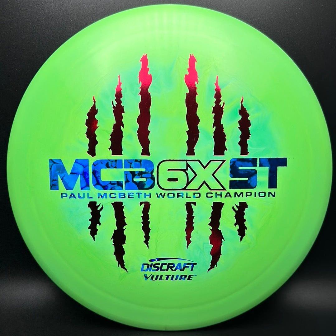 ESP Vulture - Paul McBeth 6x Claw - MCB6XST Edition