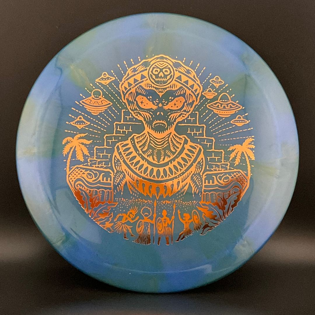 Nebula Ethereal Coalesce - "Alien Aztec" Limited Edition