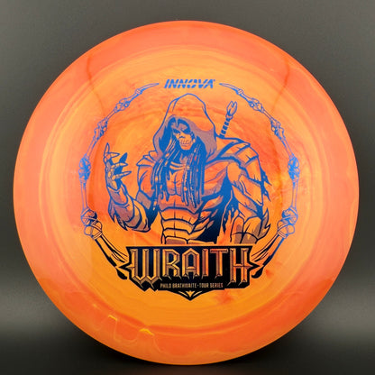 Swirly Star Wraith - Philo Brathwaite 2025 Tour Series