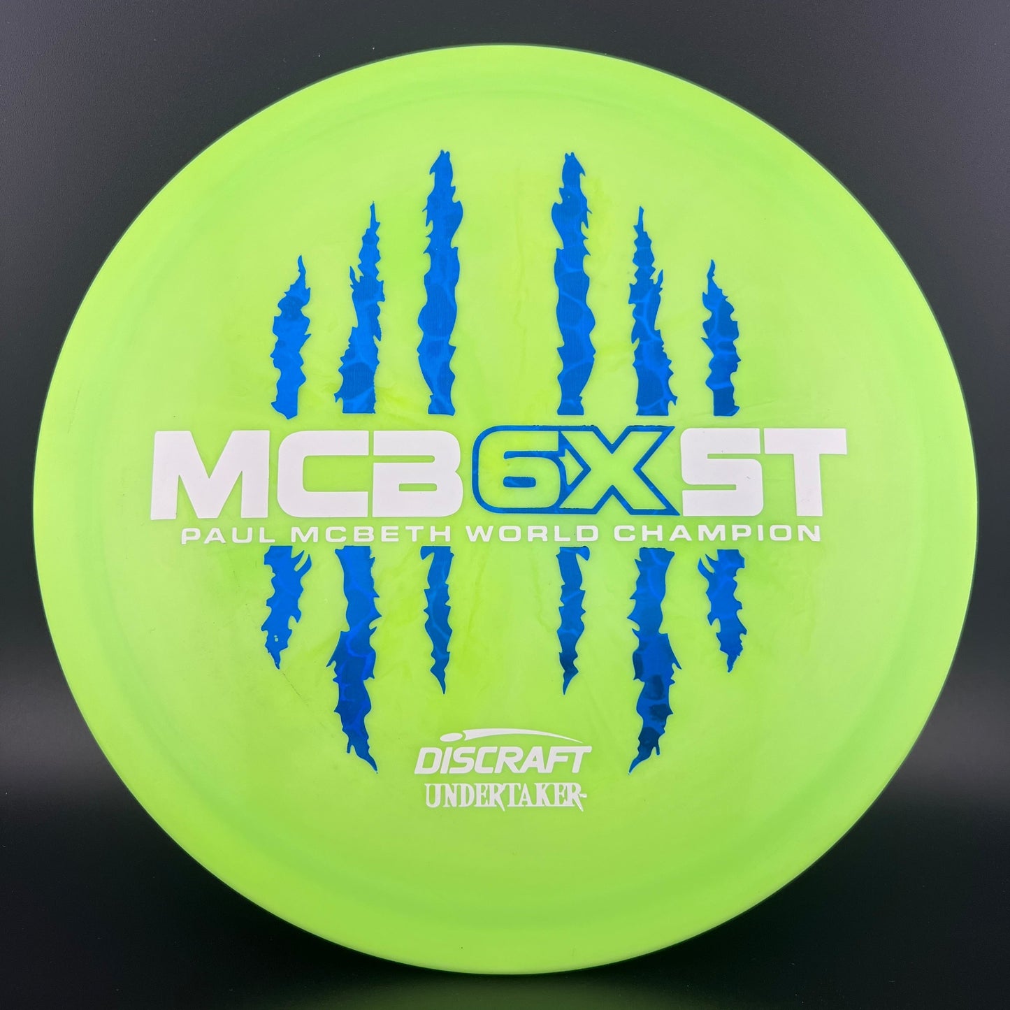 ESP Undertaker - Paul McBeth 6x Claw - MCB6XST Edition