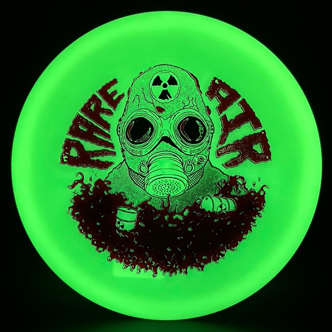 K1 Glow Kaxe - 2021 Run - RADioactive Man Stamp