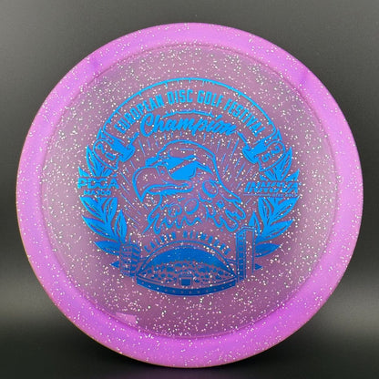 Metal Flake Champion Eagle - Calvin Heimburg 2025 EU Festival Champion