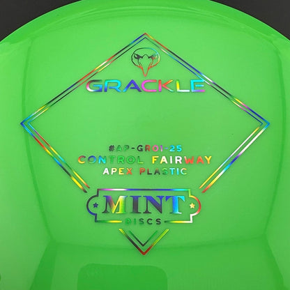 Apex Grackle - First Run